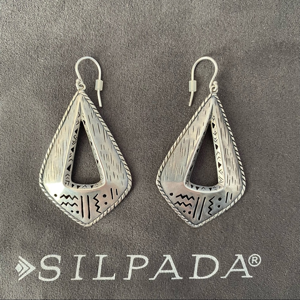 To Research: Silpada Taos Earrings